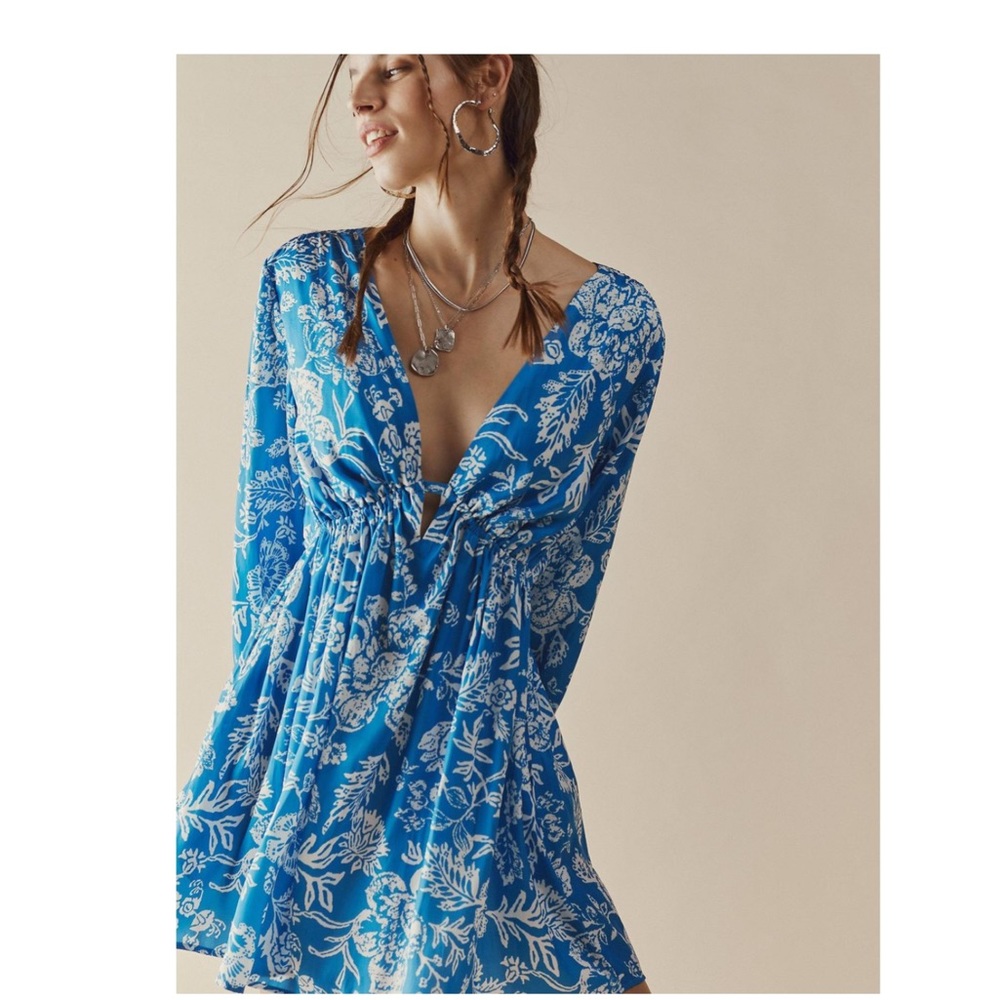 Free People Soli Mini Dress Like Brand NEW W/O TAGS